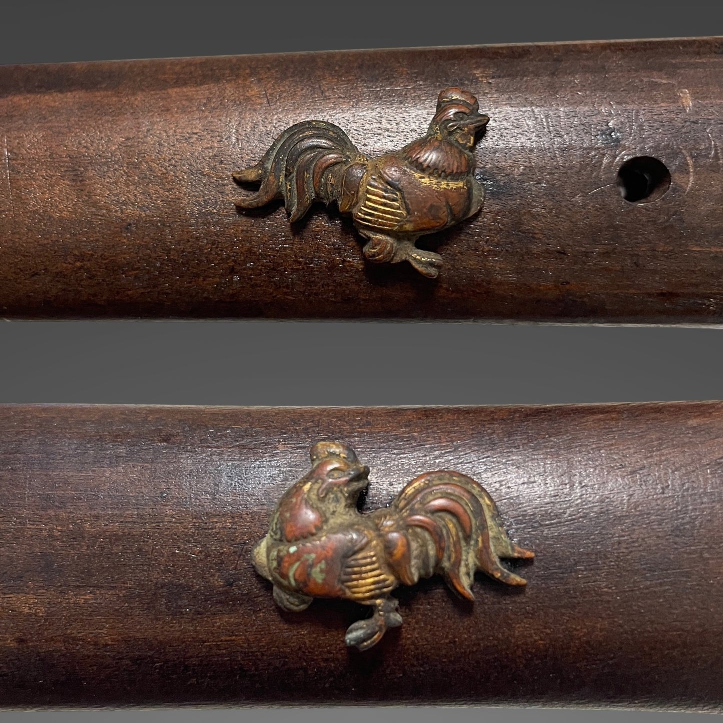 HADAMONO 肌物, Kanenobu 兼信 signed Hirazukuri Wakizashi, Muromachi period
