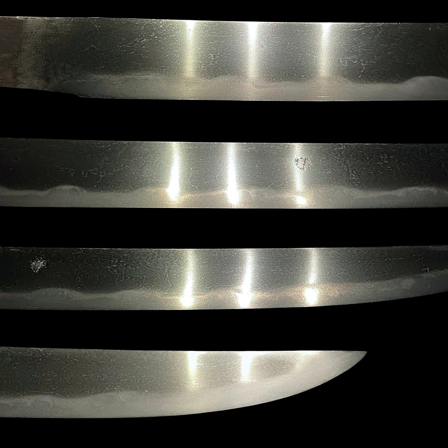 Aikuchi Koshirae 合口拵, Sunnobi-TANTO 寸延短刀, Iro Fittings, Edo period mumei
