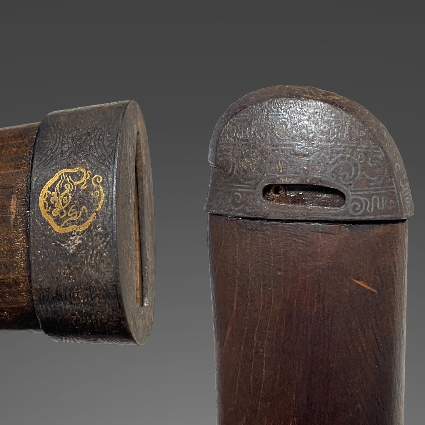 HADAMONO 肌物, Kanenobu 兼信 signed Hirazukuri Wakizashi, Muromachi period