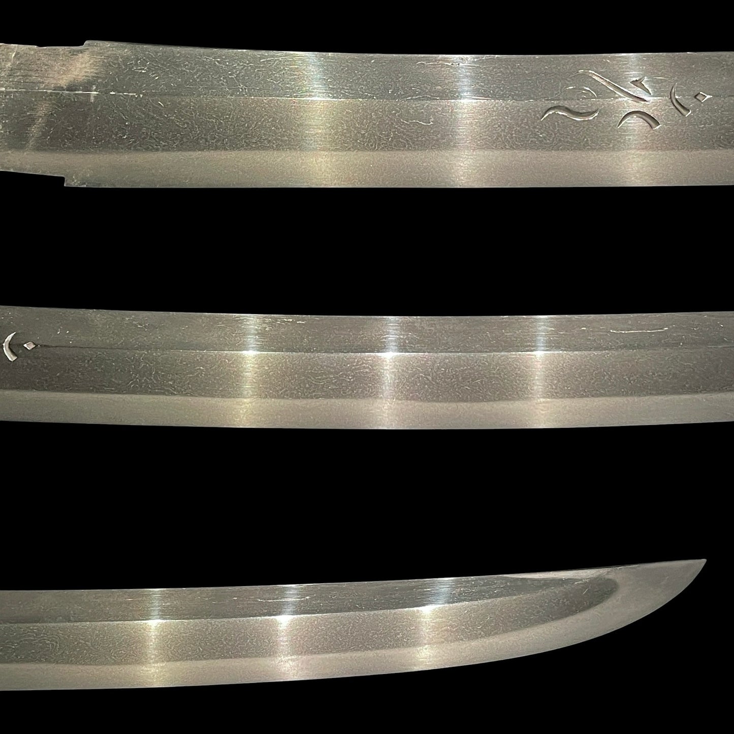 Horimono 彫物, Shobuzukuri Wakizashi, Uda 宇多, Muromachi period, NBTHK Certificate