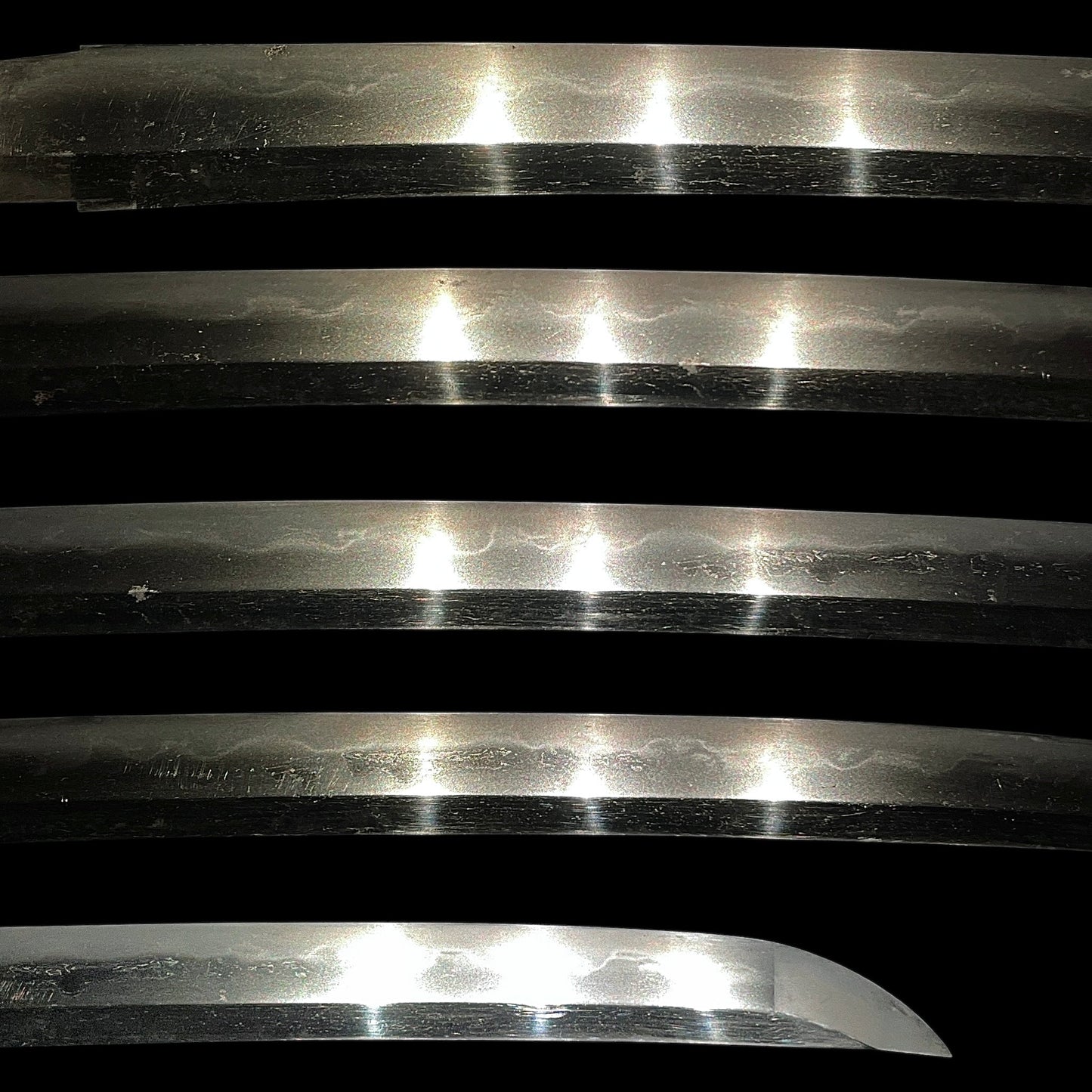Dragon Fittings, Handachi Koshirae Waizashi, Echizenkoku Shimosaka 越前国下坂 signed