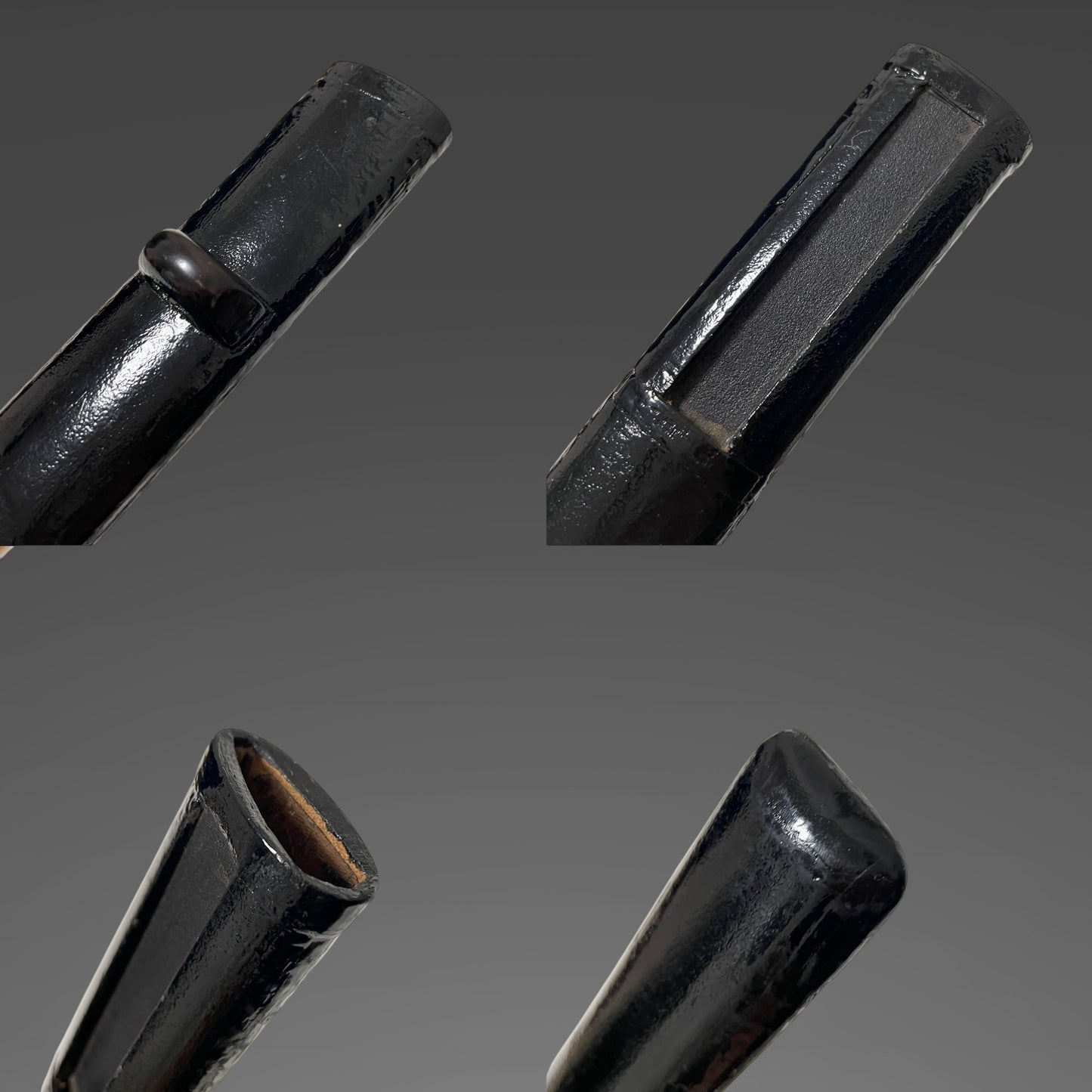 HADAMONO 肌物, Kanenobu 兼信 signed Hirazukuri Wakizashi, Muromachi period