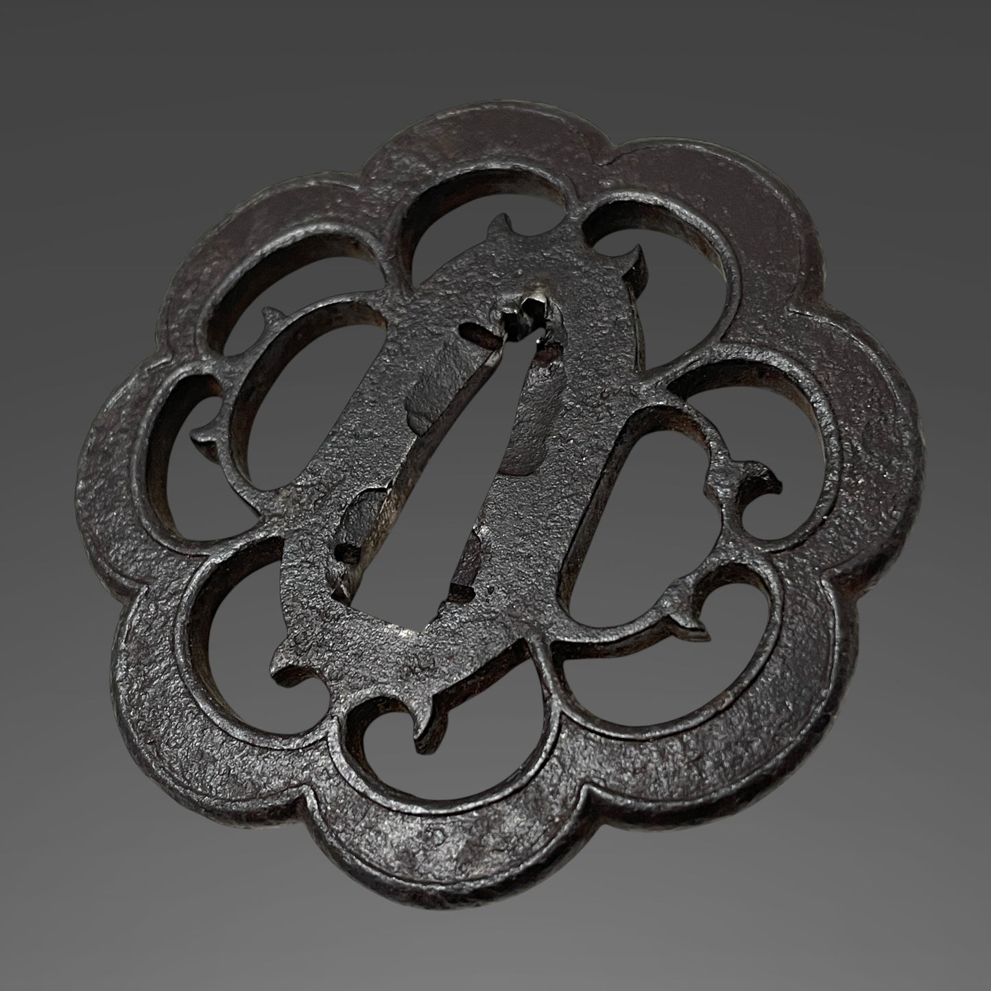 Dragon Fittings, Handachi Koshirae Waizashi, Echizenkoku Shimosaka 越前国下坂 signed