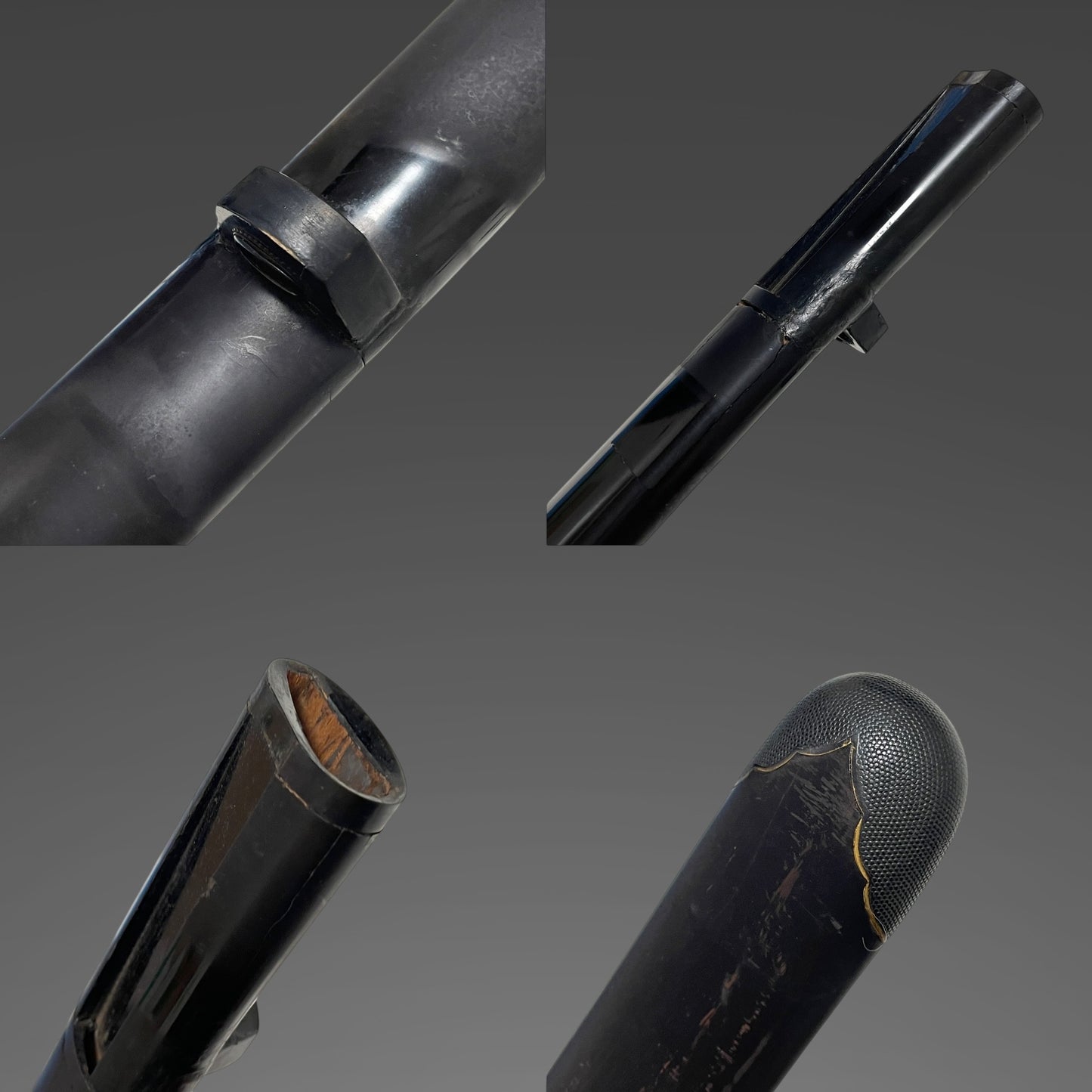 Amazing Hamon Kishu Ishido Yasumitsu 紀州石堂康光 Wakizashi, Shakudo nanako Fittings