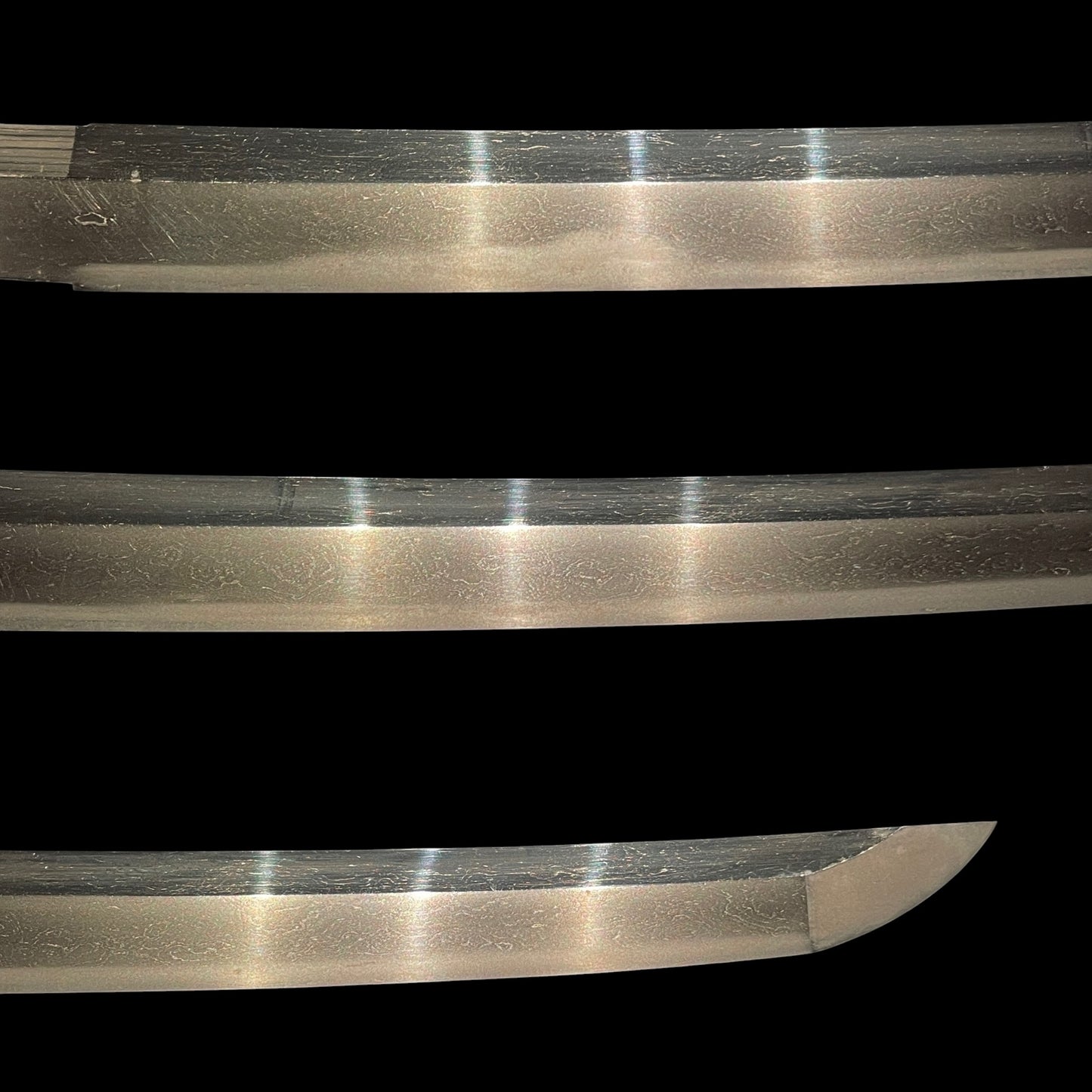 DAISHO 大小 with Double Certificate,  Koyama Munetsugu signed, Mouse Fittings Koshirae