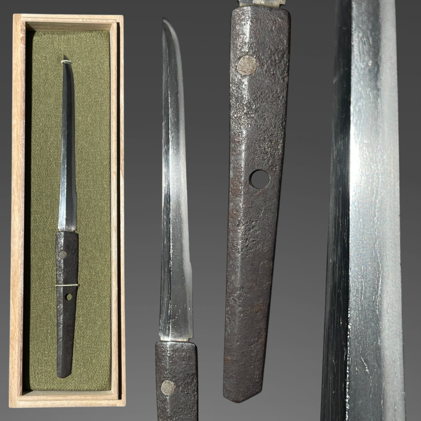 Rare Style Tomokozuka 共小柄, Edo period mumei