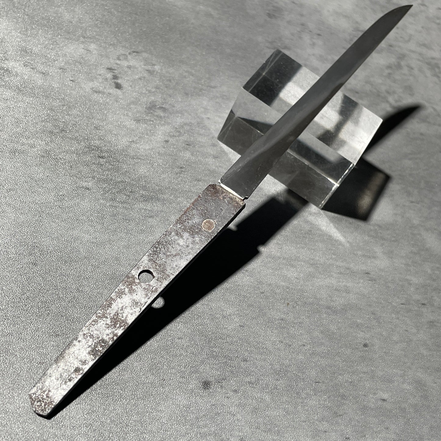 Rare Style Tomokozuka 共小柄, Edo period mumei