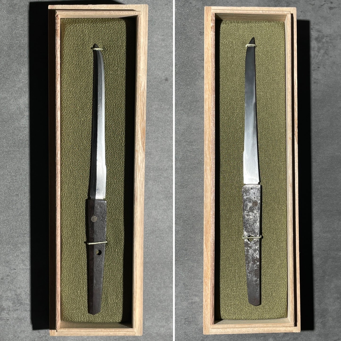 Rare Style Tomokozuka 共小柄, Edo period mumei