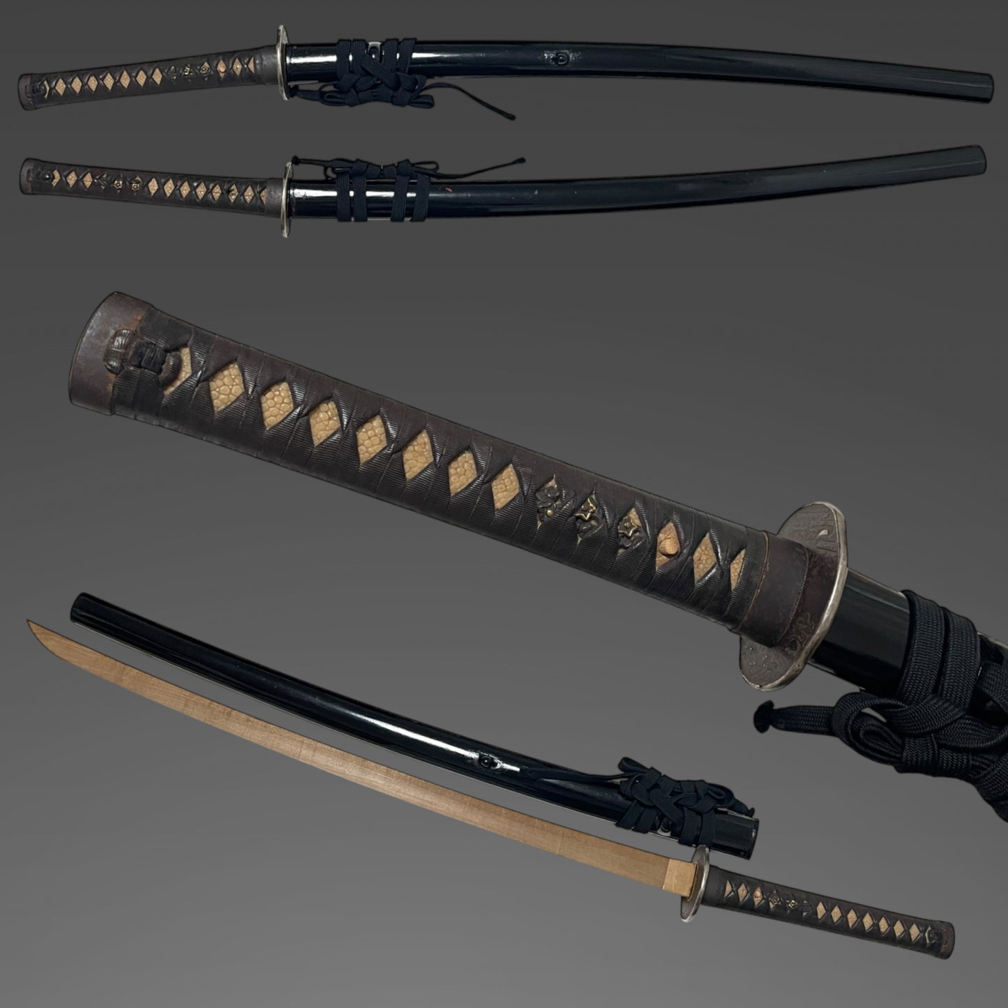 薩摩拵 Satsuma Koshirae for KATANA, Edo period