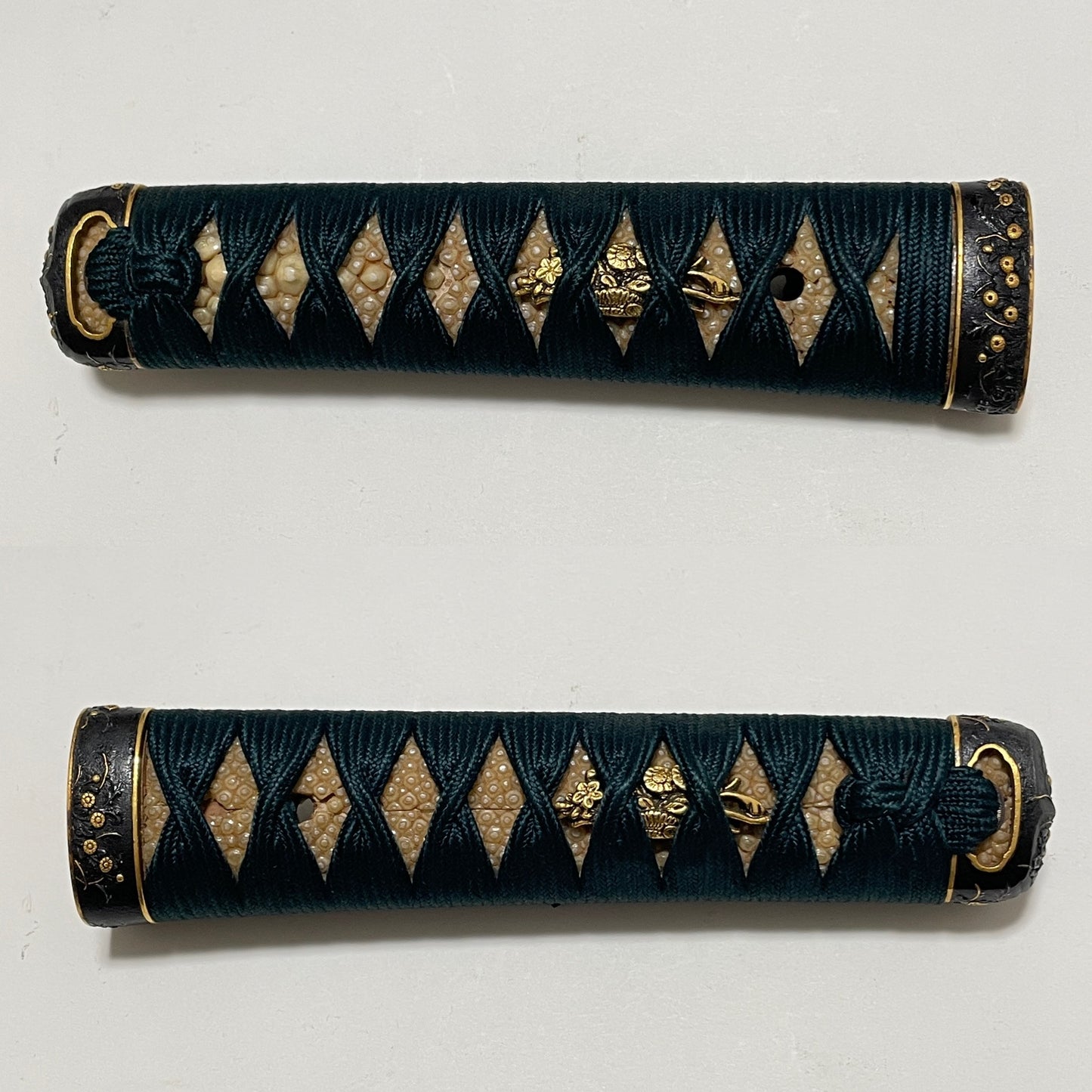 Handachi-Koshirae 半太刀拵, Kofuju Naminobu 江府住並信 signed Tsuba, Edo period