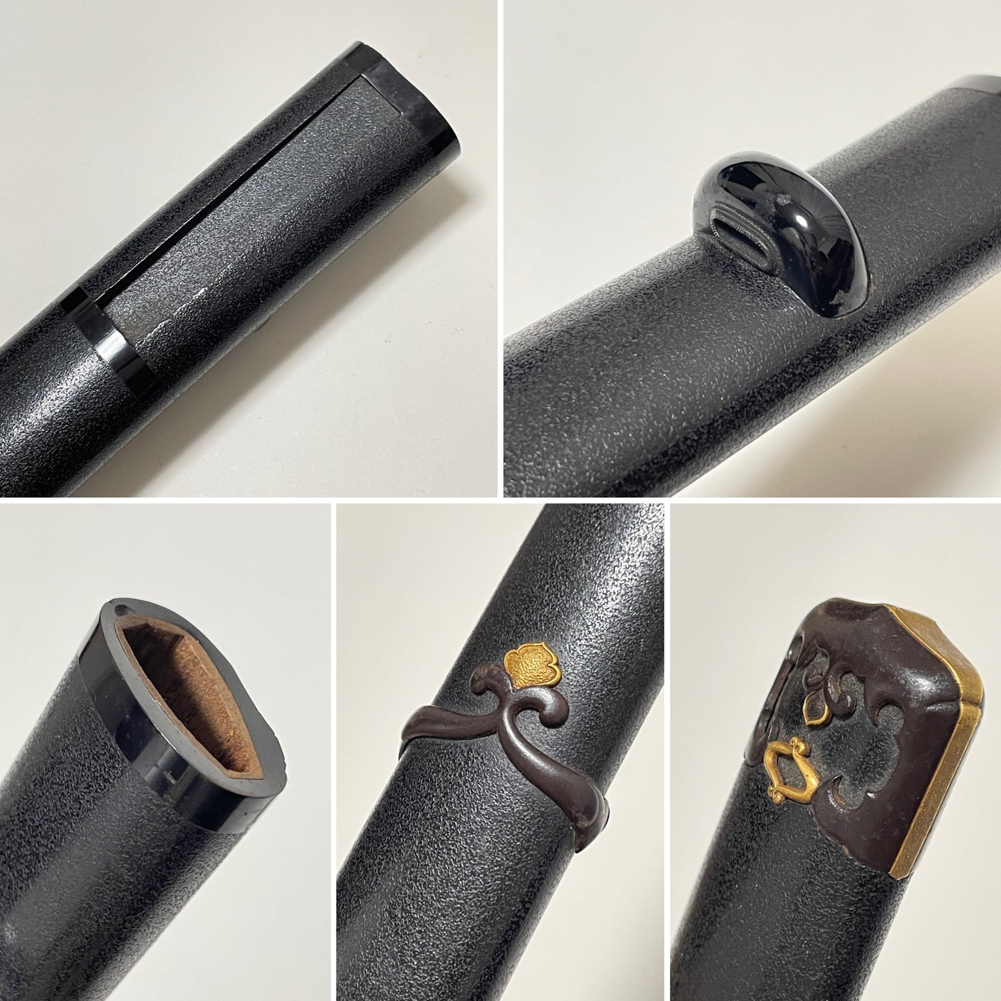 Handachi-Koshirae 半太刀拵, Kofuju Naminobu 江府住並信 signed Tsuba, Edo period