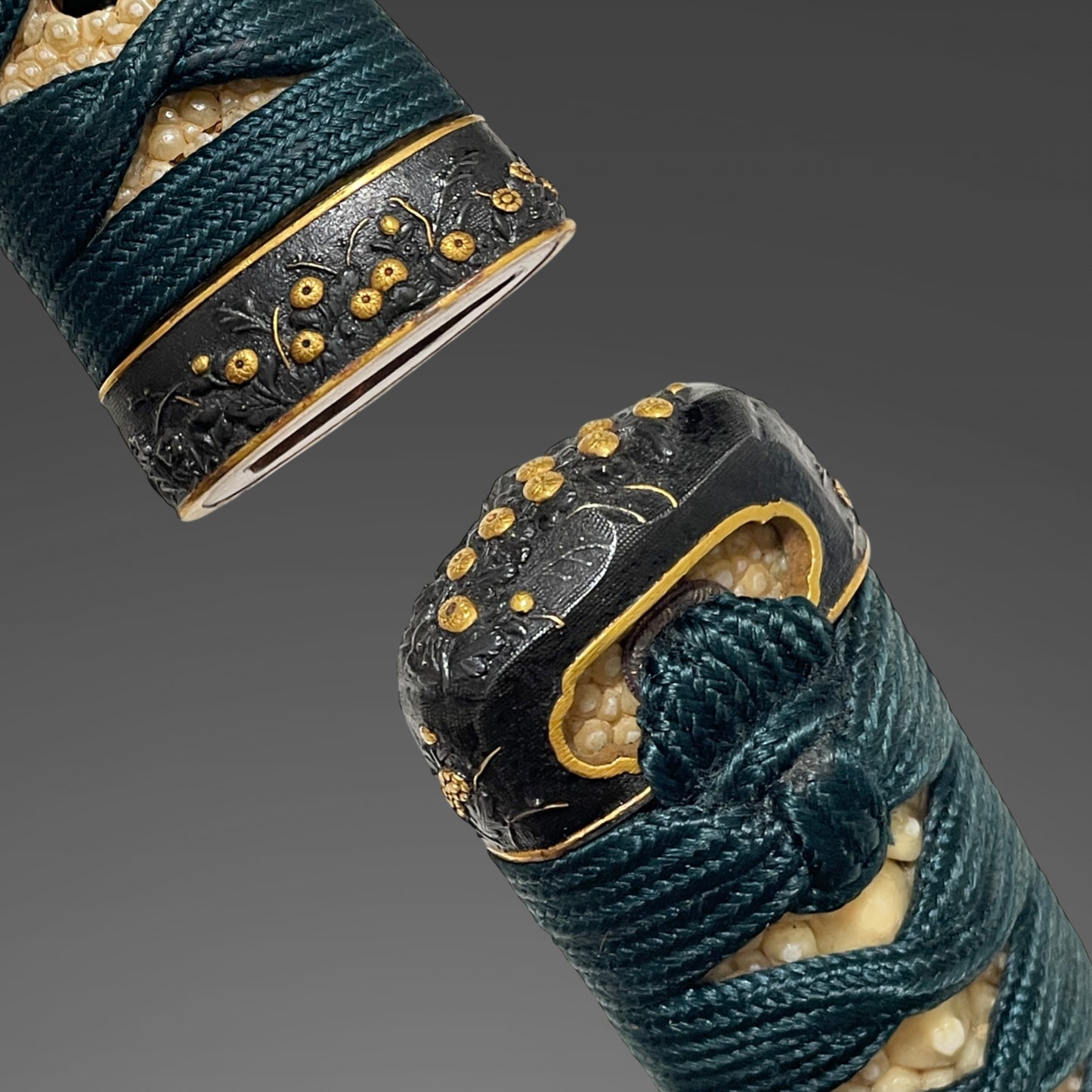 Handachi-Koshirae 半太刀拵, Kofuju Naminobu 江府住並信 signed Tsuba, Edo period