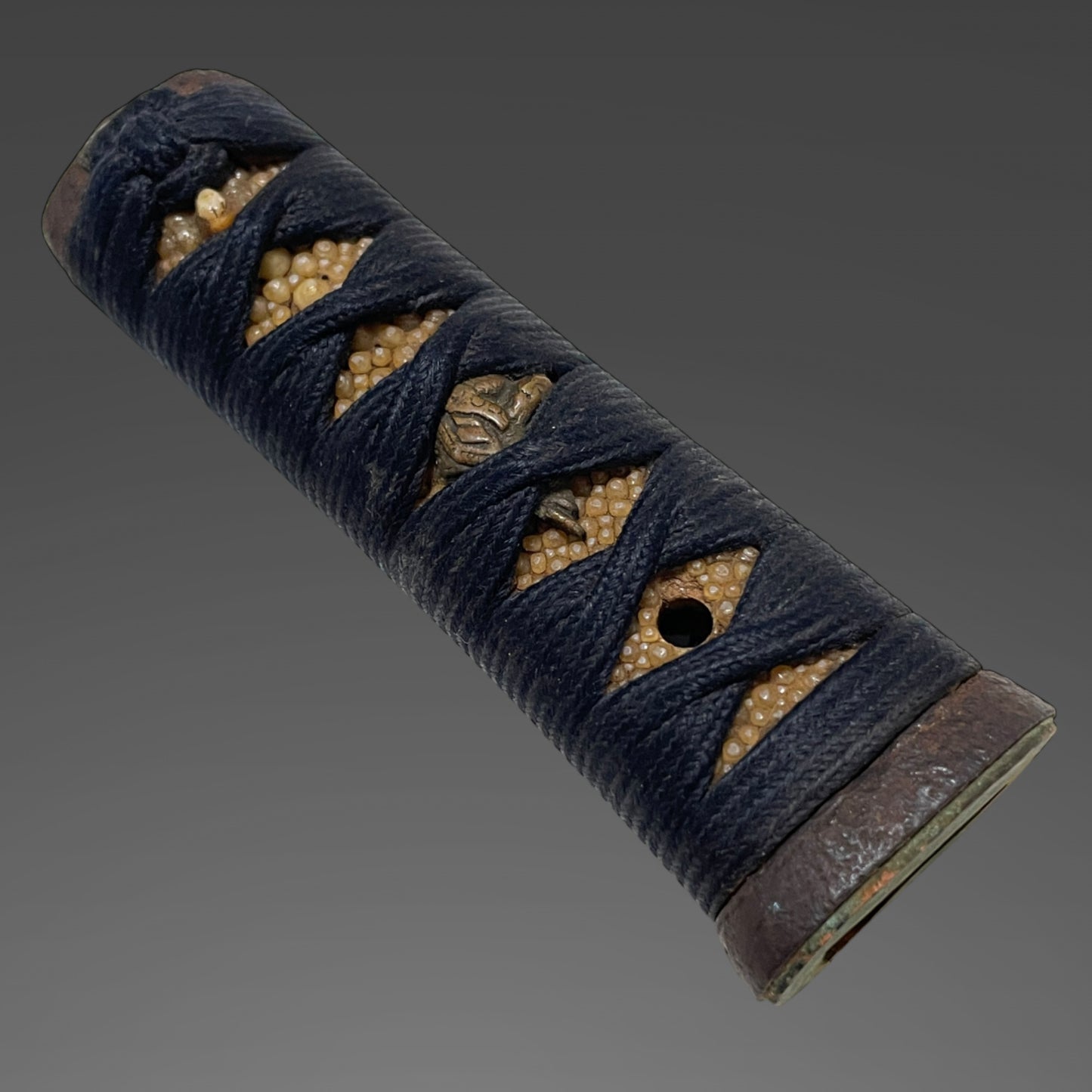 Aikuchi Koshirae 合口拵 For Sunnobi TANTO, Edo period, Iron Fittings