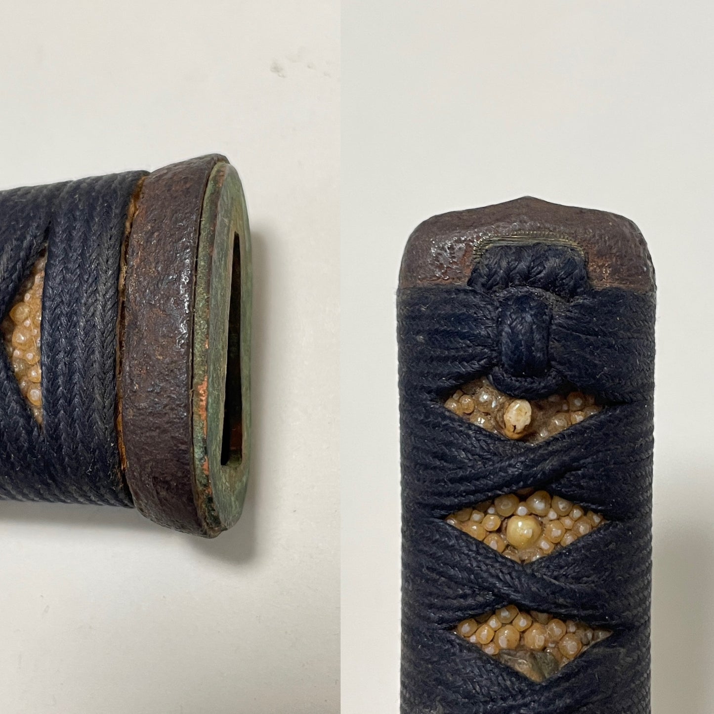 Aikuchi Koshirae 合口拵 For Sunnobi TANTO, Edo period, Iron Fittings