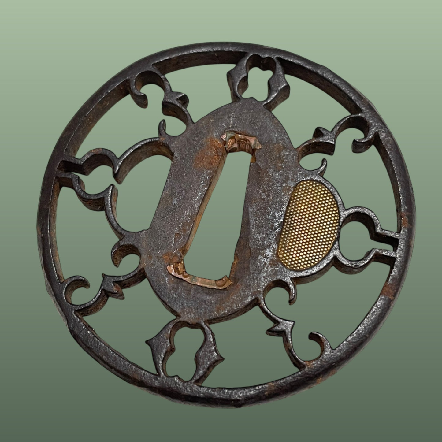 Oni 鬼 Wakizashi Koshirae, Ishiyama Mototada 石山基薫 signed, Edo period