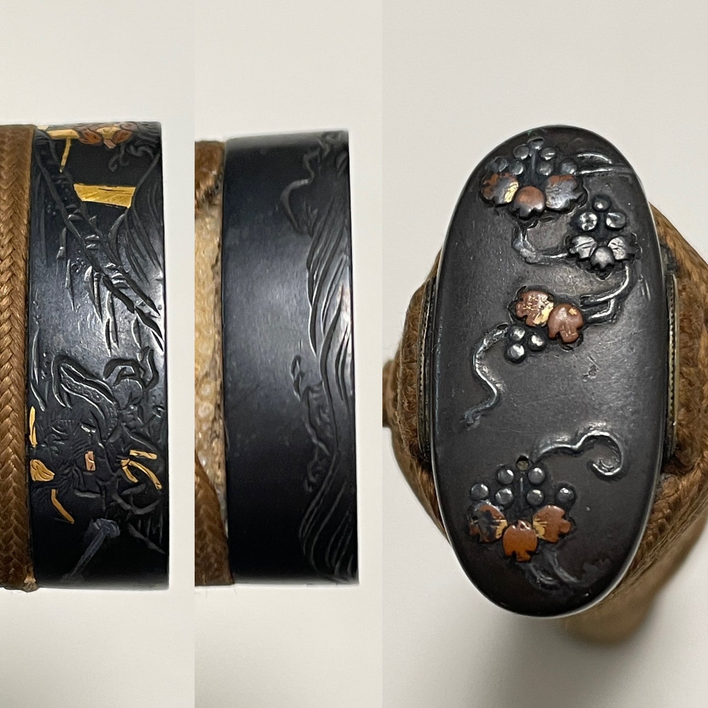 Oni 鬼 Wakizashi Koshirae, Ishiyama Mototada 石山基薫 signed, Edo period