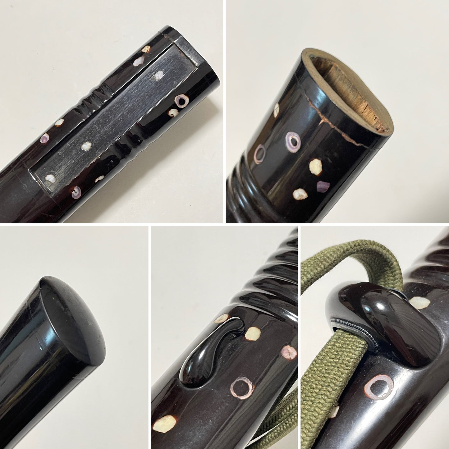 Oni 鬼 Wakizashi Koshirae, Ishiyama Mototada 石山基薫 signed, Edo period