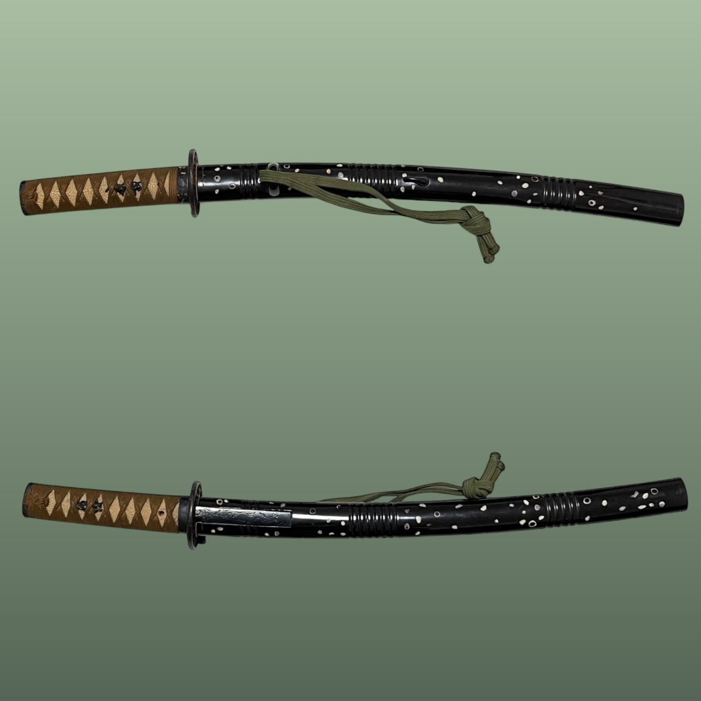 Oni 鬼 Wakizashi Koshirae, Ishiyama Mototada 石山基薫 signed, Edo period