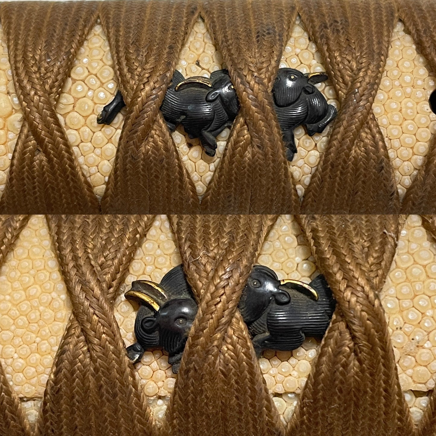 Oni 鬼 Wakizashi Koshirae, Ishiyama Mototada 石山基薫 signed, Edo period