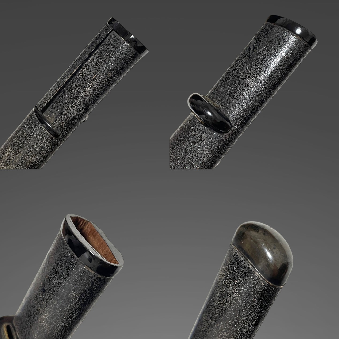 Horse Fittings Koshirae for Wakizashi, with Kozuka, Edo period