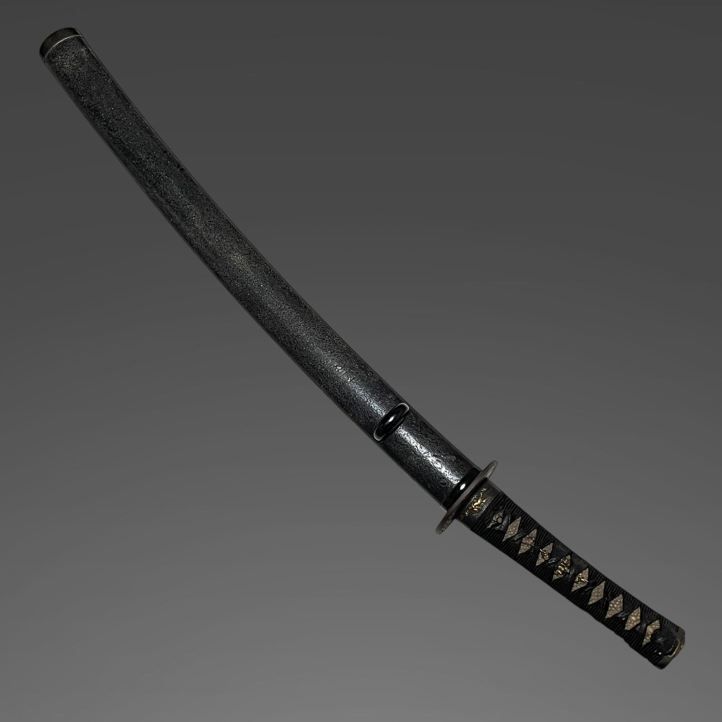 Horse Fittings Koshirae for Wakizashi, with Kozuka, Edo period