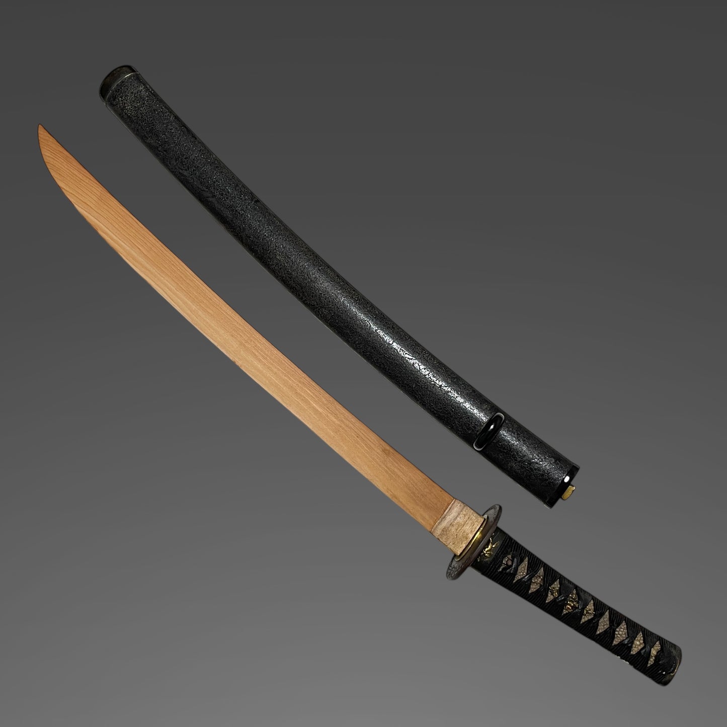 Horse Fittings Koshirae for Wakizashi, with Kozuka, Edo period