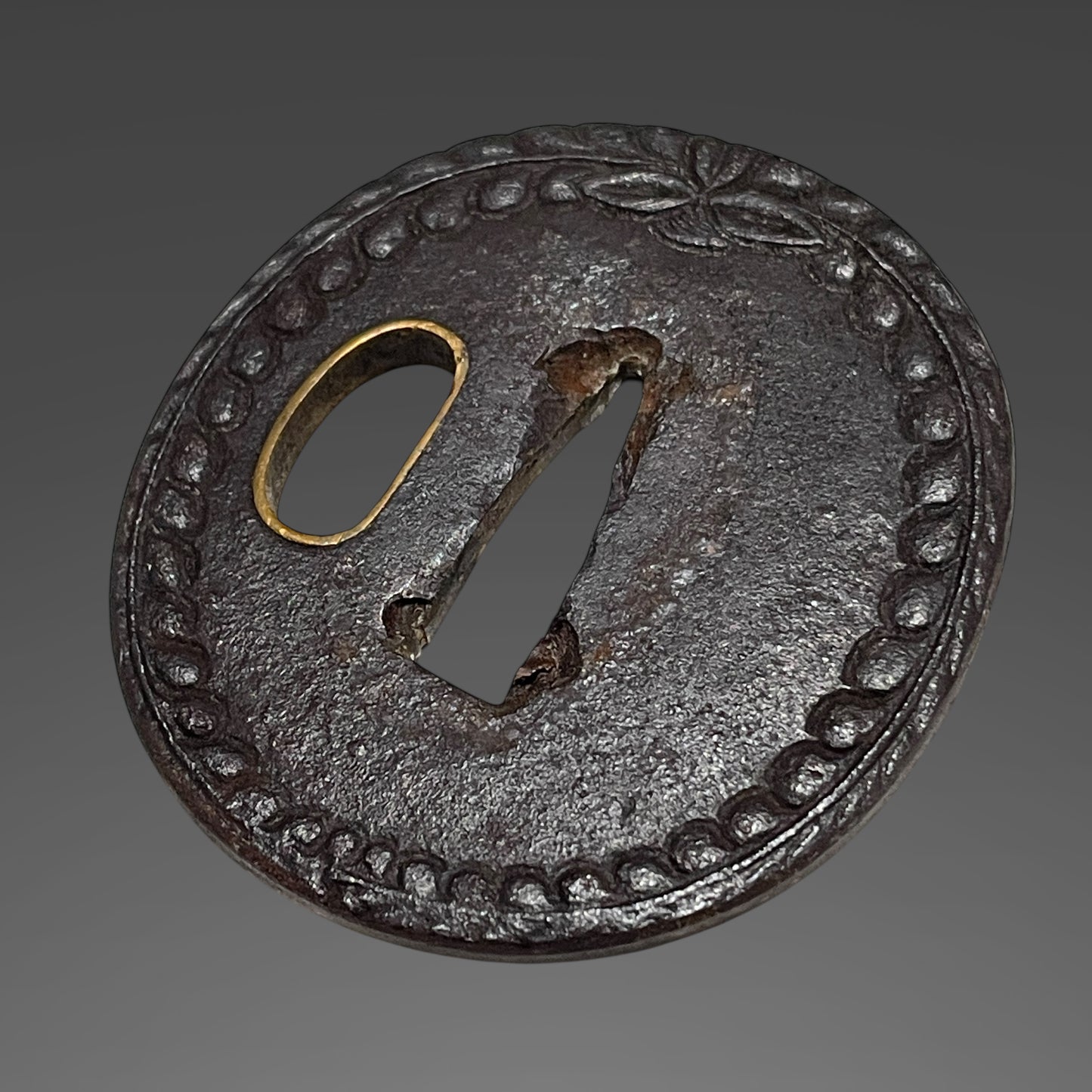 Horse Fittings Koshirae for Wakizashi, with Kozuka, Edo period