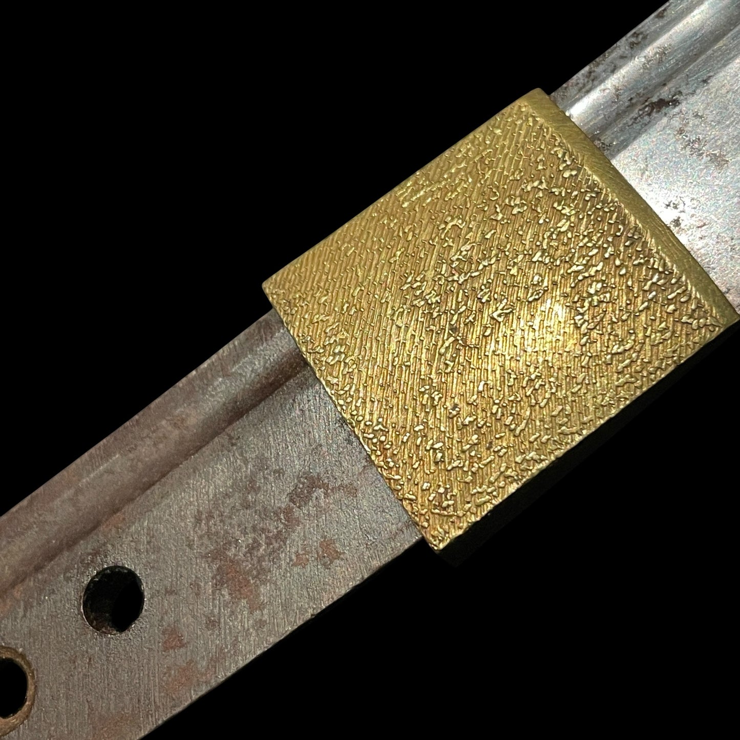 Handachi Koshirae 半太刀拵 Wakizashi, Dragon Menuki, Edo period mumei