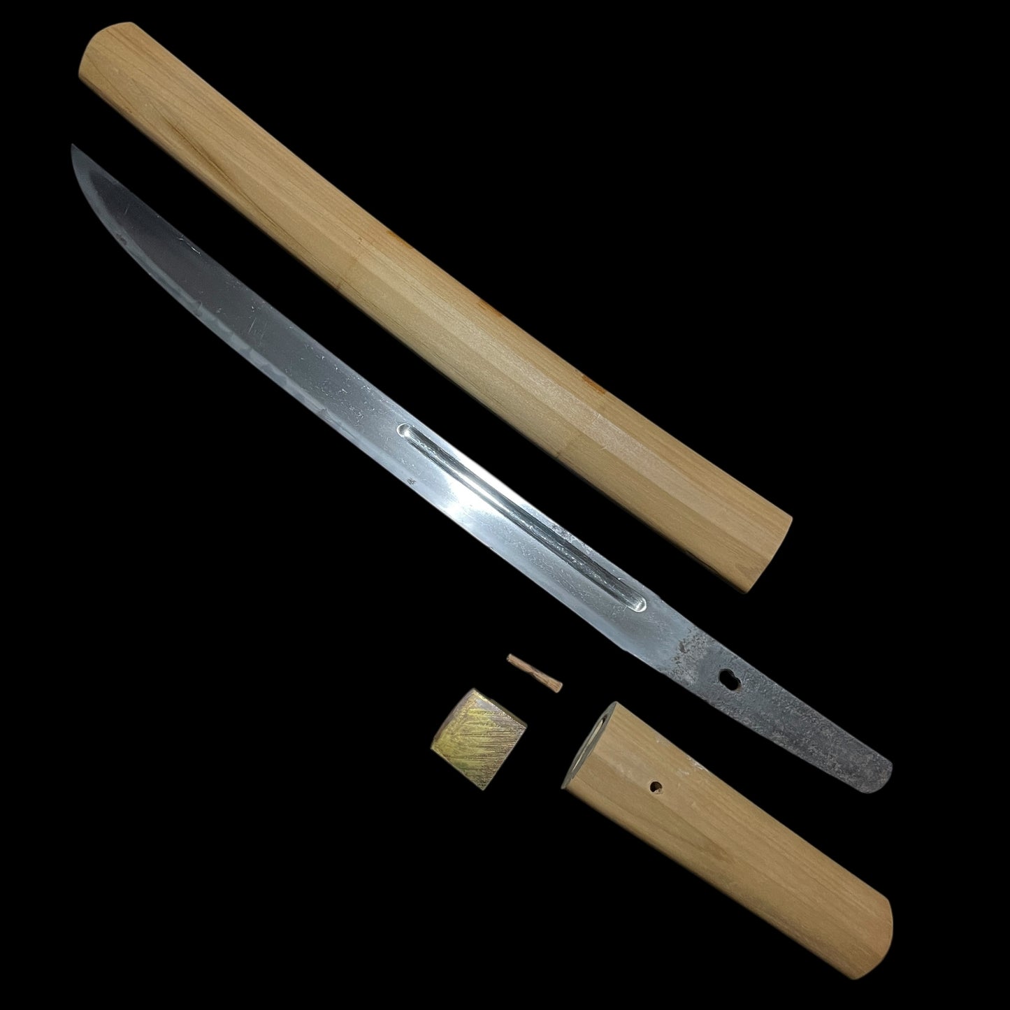 Kagemitsu 景光 signed TANTO, Muromachi period