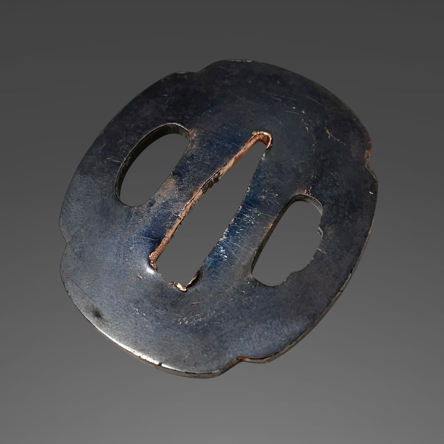 Aogaimijin-Saya 青貝微塵鞘 TANTO,  Bishuosafune Sukesada August 1574 備州長船祐定 天正二年八月日 signed