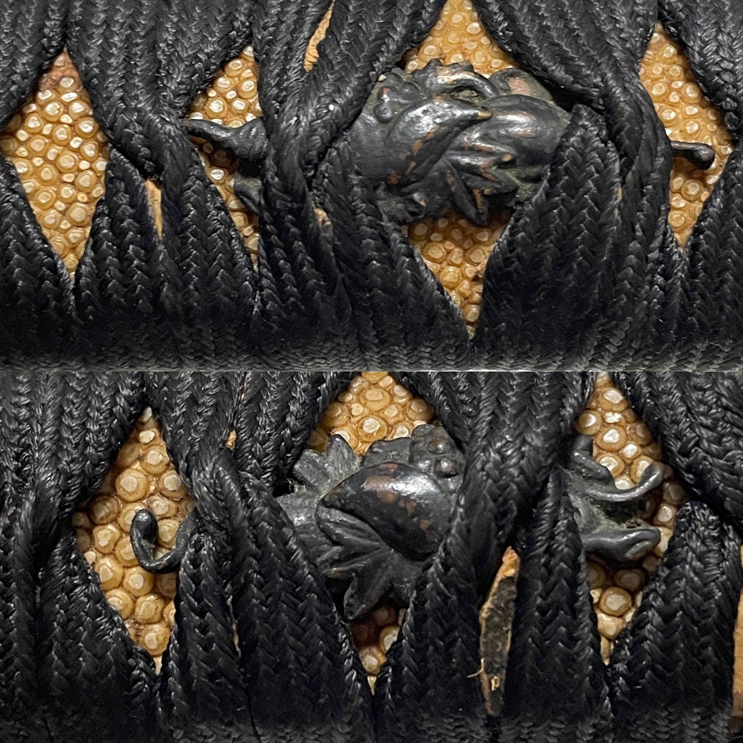 KAMAKURA period Tegai 手掻 Wakizashi, Handachi Koshirae, NBTHK Certificate, with Shirasaya