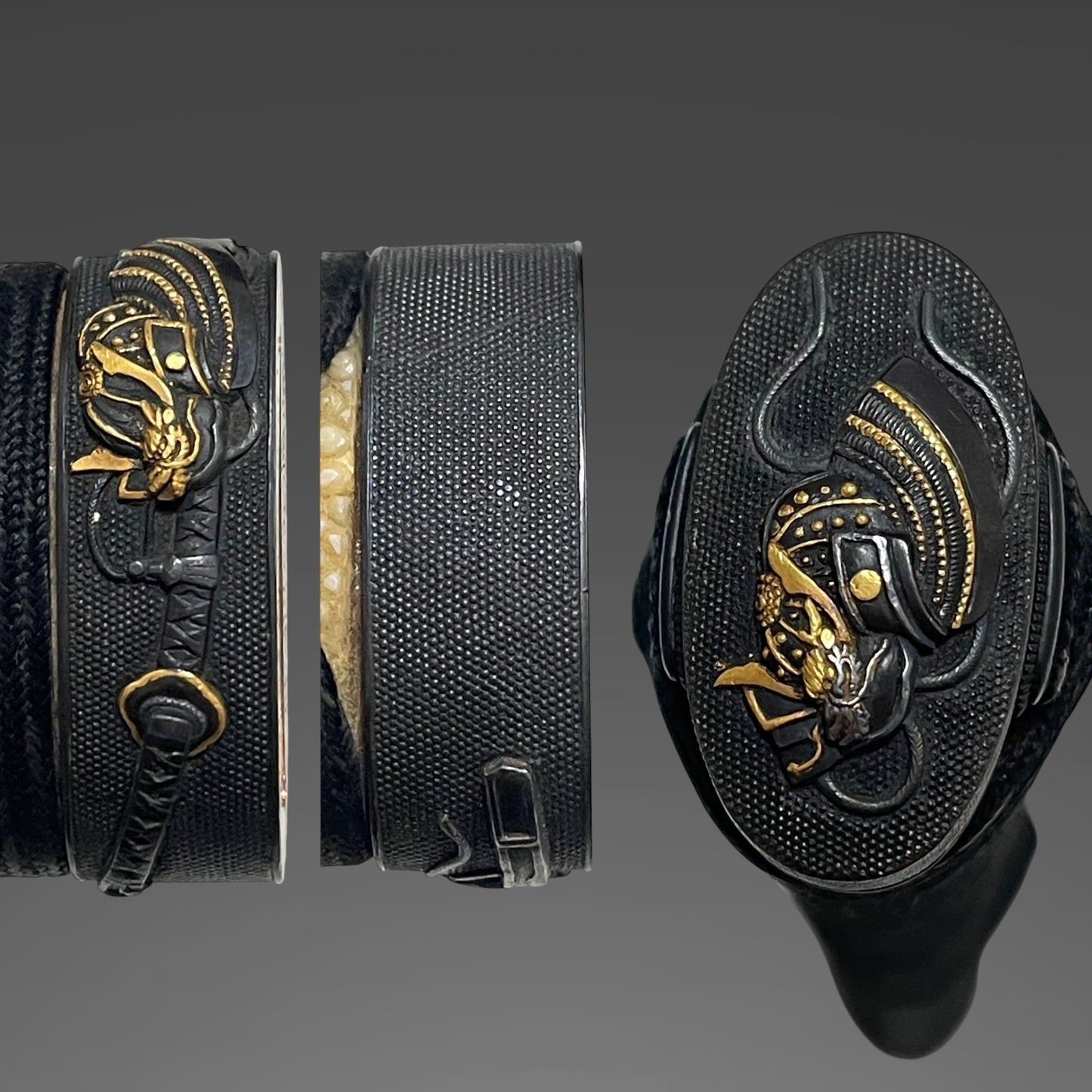 Bishu Nobutaka 尾州信高 Heavy KATANA, 正阿弥兼祐 Shoami Kanesuke signed Fuchi, Edo period
