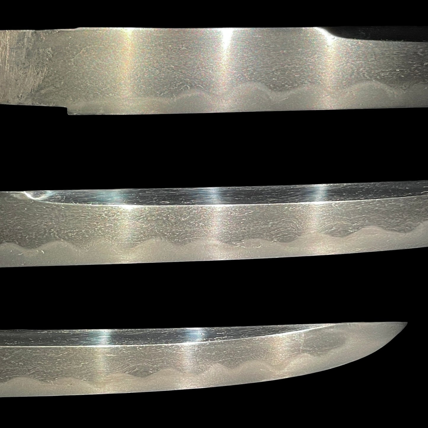 Dragon Fittings Unokubi TANTO, Moritsugu 守次 signed, with Kozuka, Late Edo period