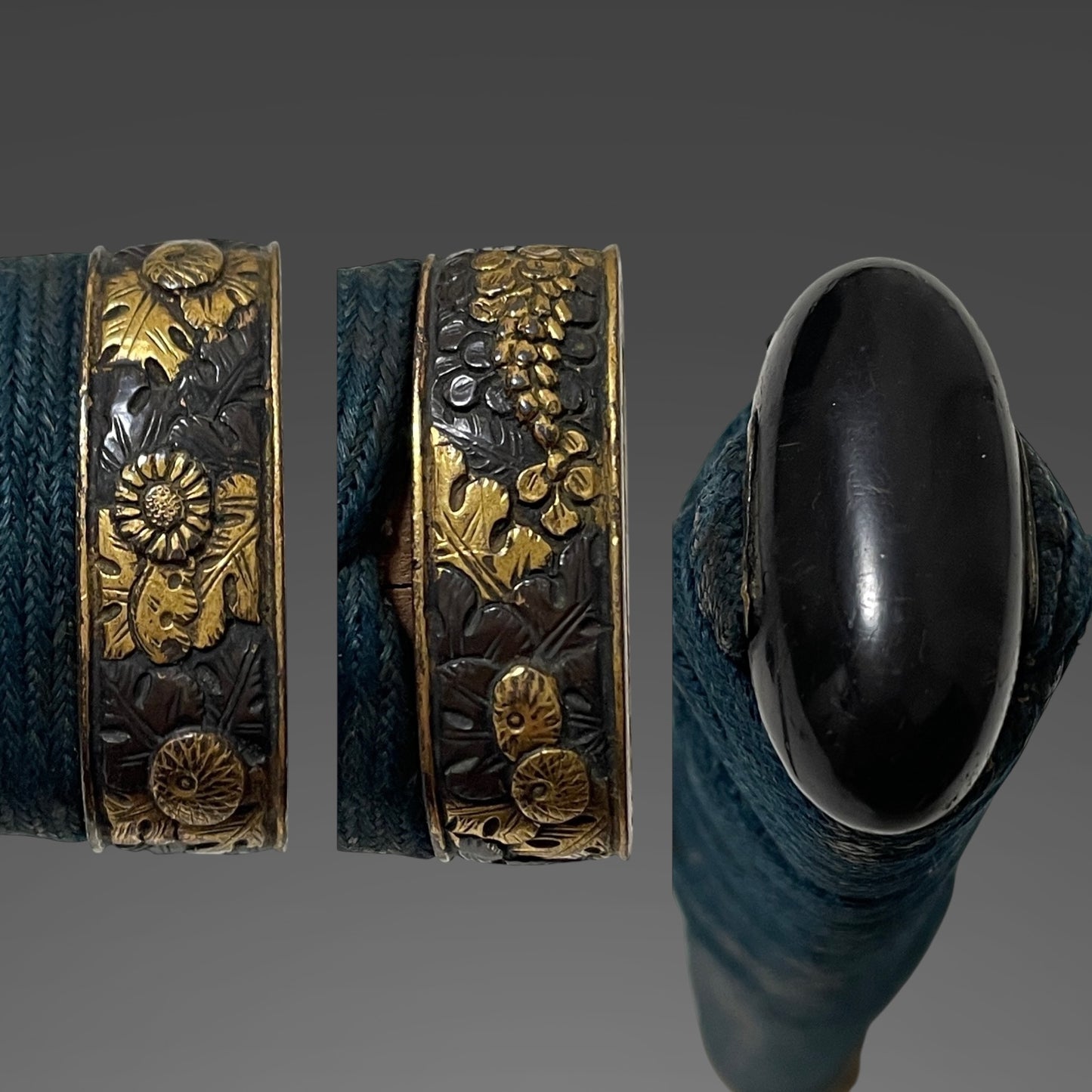 KOGARASUMARU-ZUKURI 小烏丸造 Long Wakizashi, Kanemoto 兼元 signed, Muromachi period