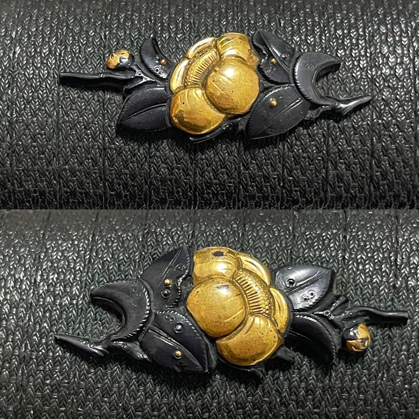 Inrokizamizaya 印籠刻鞘 KATANA, Kanbun-Shinto 寛文新刀, Very wide Blade, with Wari-Kogai