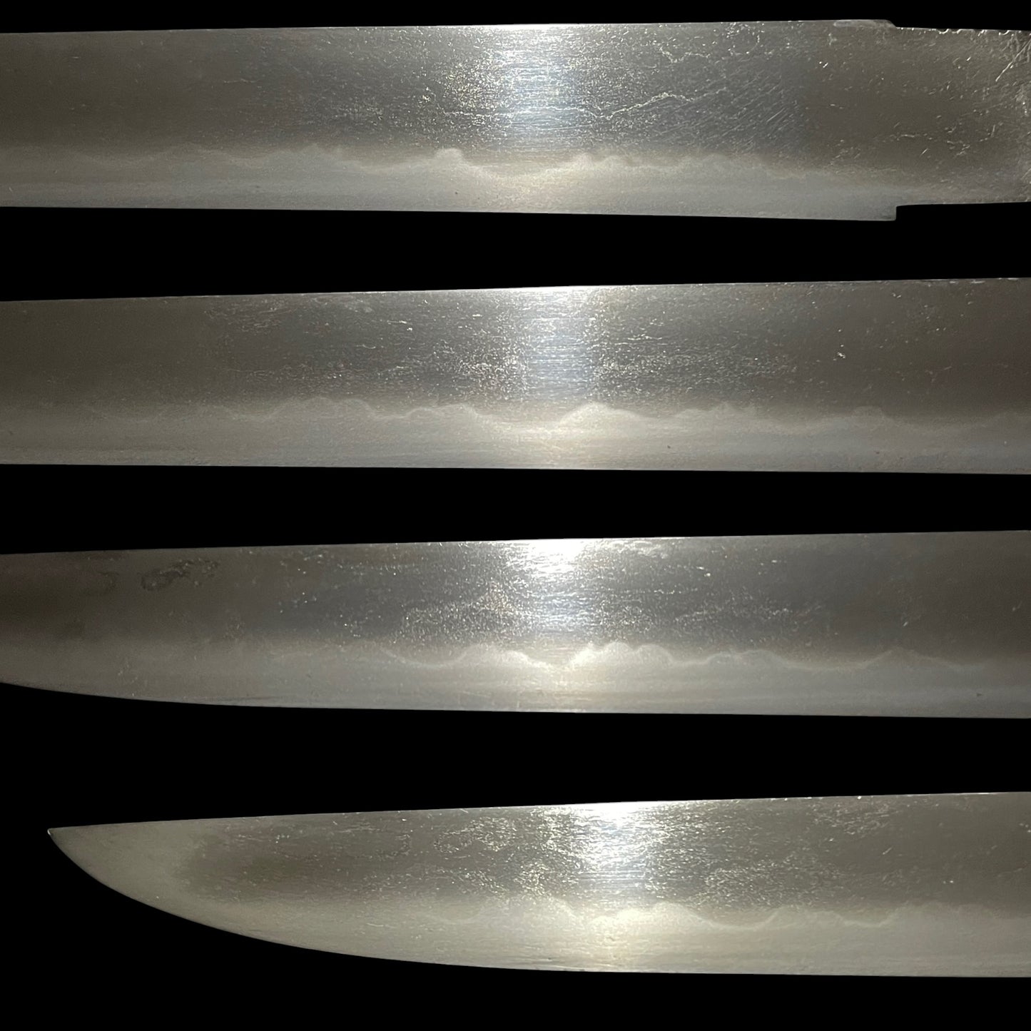 YOROIDOSHI 鎧通し TANTO, Masakiyo 正清 signed, Very Thick blade, with Kozuka and Kogai, Edo period