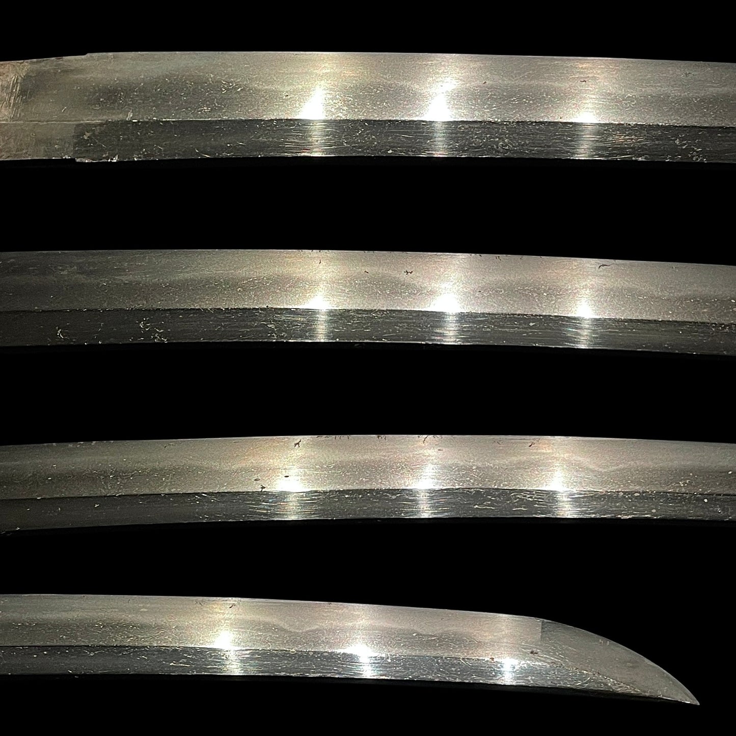 Bishuosafune Munemitsu 備州長船宗光 signed Wakizashi, Samurai Fuchikashira, Muromachi period