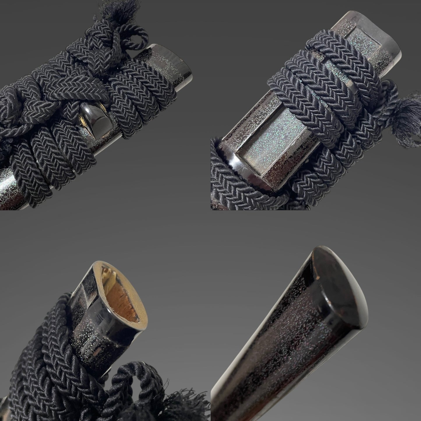 Kanmuriotoshi 冠落とし Wakizashi, Deer Tsuba, Edo period mumei