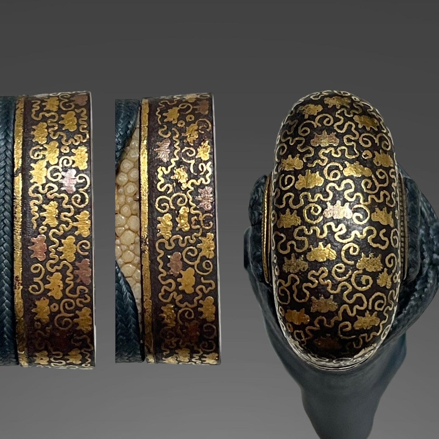 Dragon HORIMONO KATANA, Harimadaijo Fuijwara Kiyomitsu 播磨大掾藤原清光 signed, High-grade Fittings
