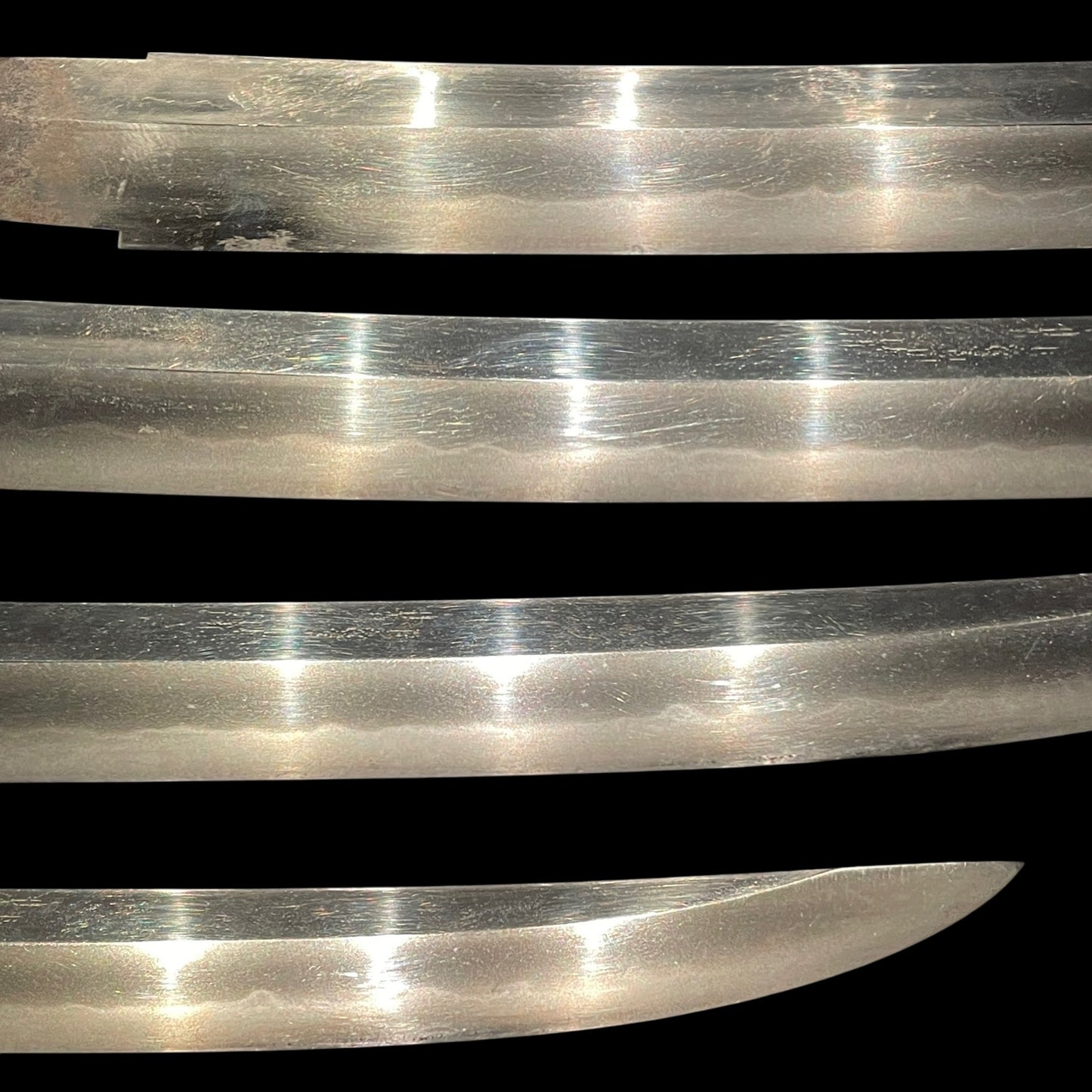 Fujiwara Toyoyuki 藤原豊行 signed Shobuzukuri Wakizashi, Dragon Tsuba, with Kozuka