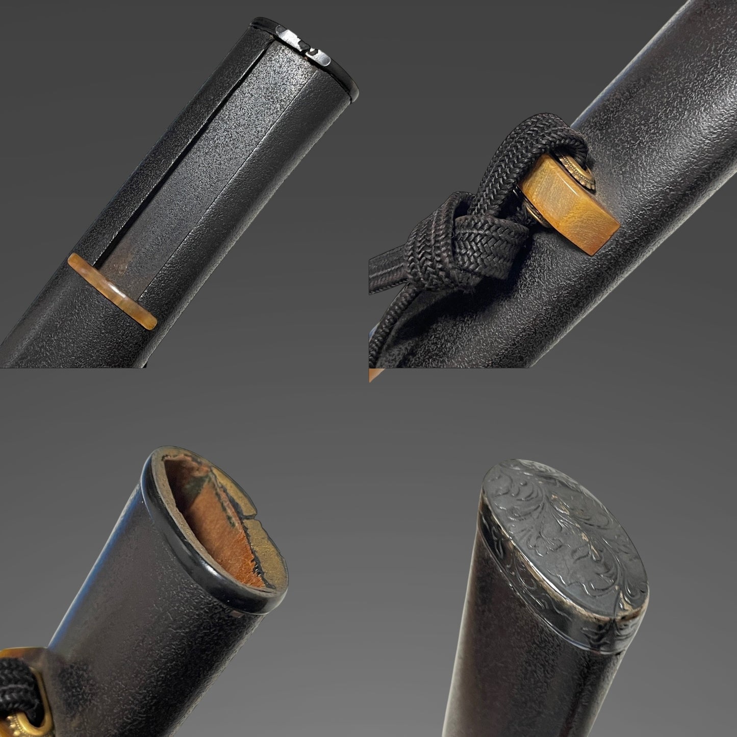 Fujiwara Toyoyuki 藤原豊行 signed Shobuzukuri Wakizashi, Dragon Tsuba, with Kozuka