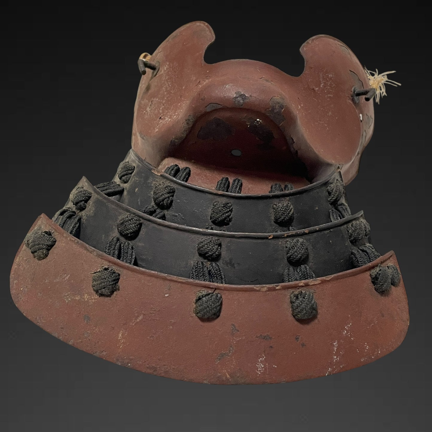 Menpo 面頬, Kacchu 甲冑, Samurai Armor Face Guard, Edo period