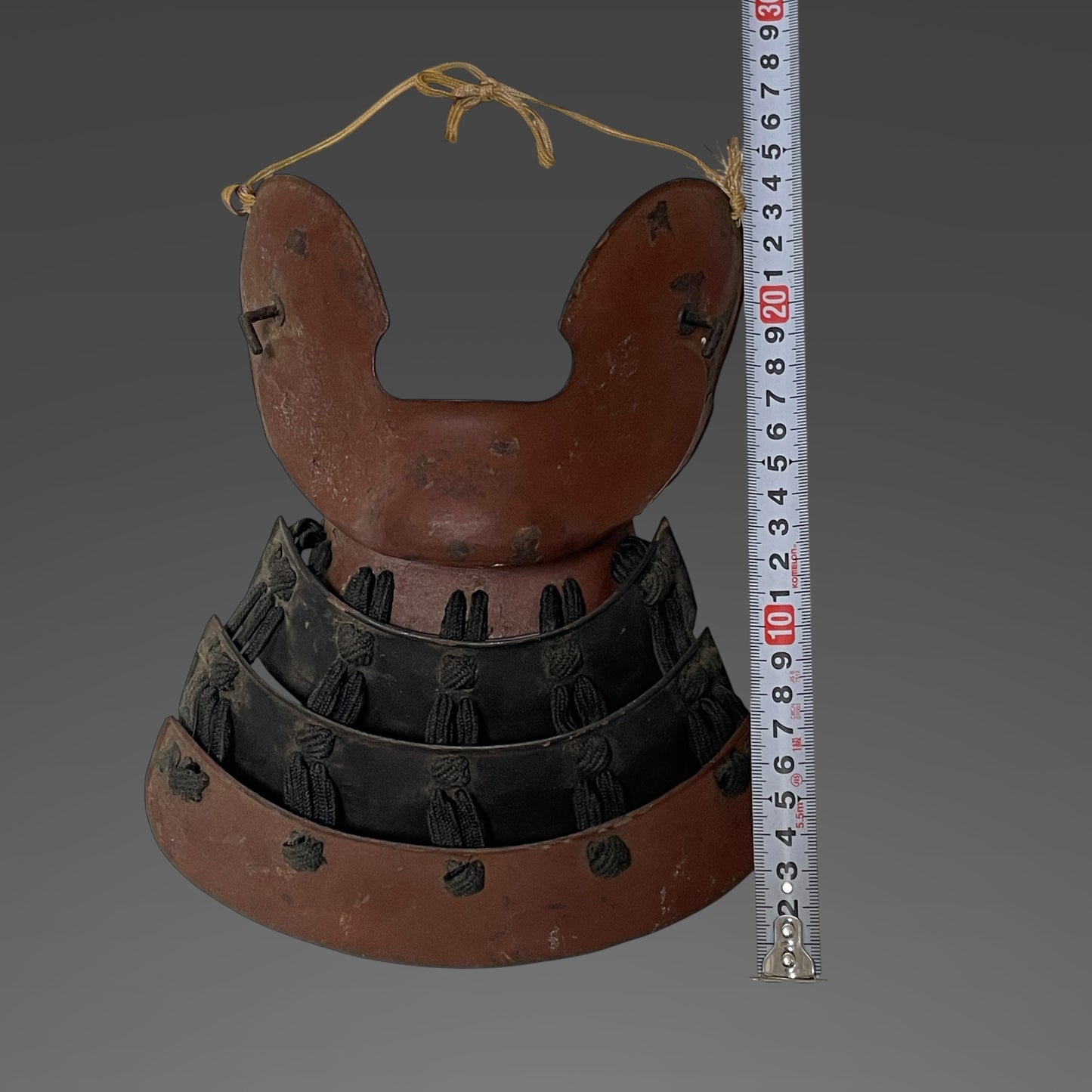Menpo 面頬, Kacchu 甲冑, Samurai Armor Face Guard, Edo period