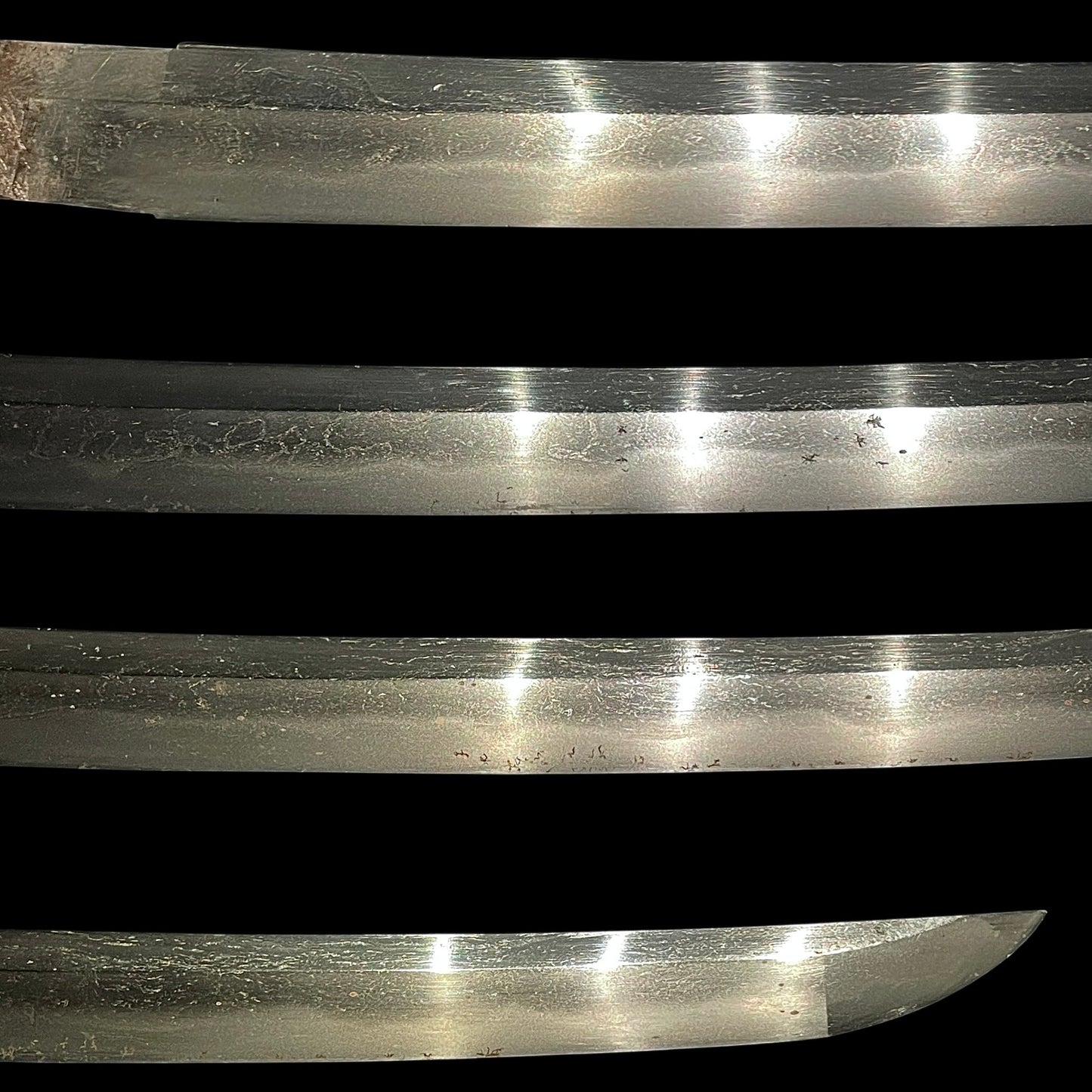 Bishuosafune Munemitsu 備州長船宗光 signed Wakizashi, Samurai Fuchikashira, Muromachi period