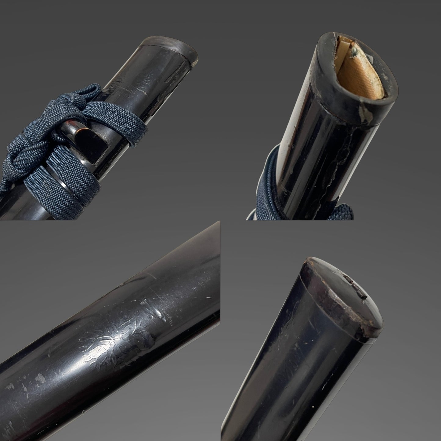 KOGARASUMARU-ZUKURI 小烏丸造 Long Wakizashi, Kanemoto 兼元 signed, Muromachi period