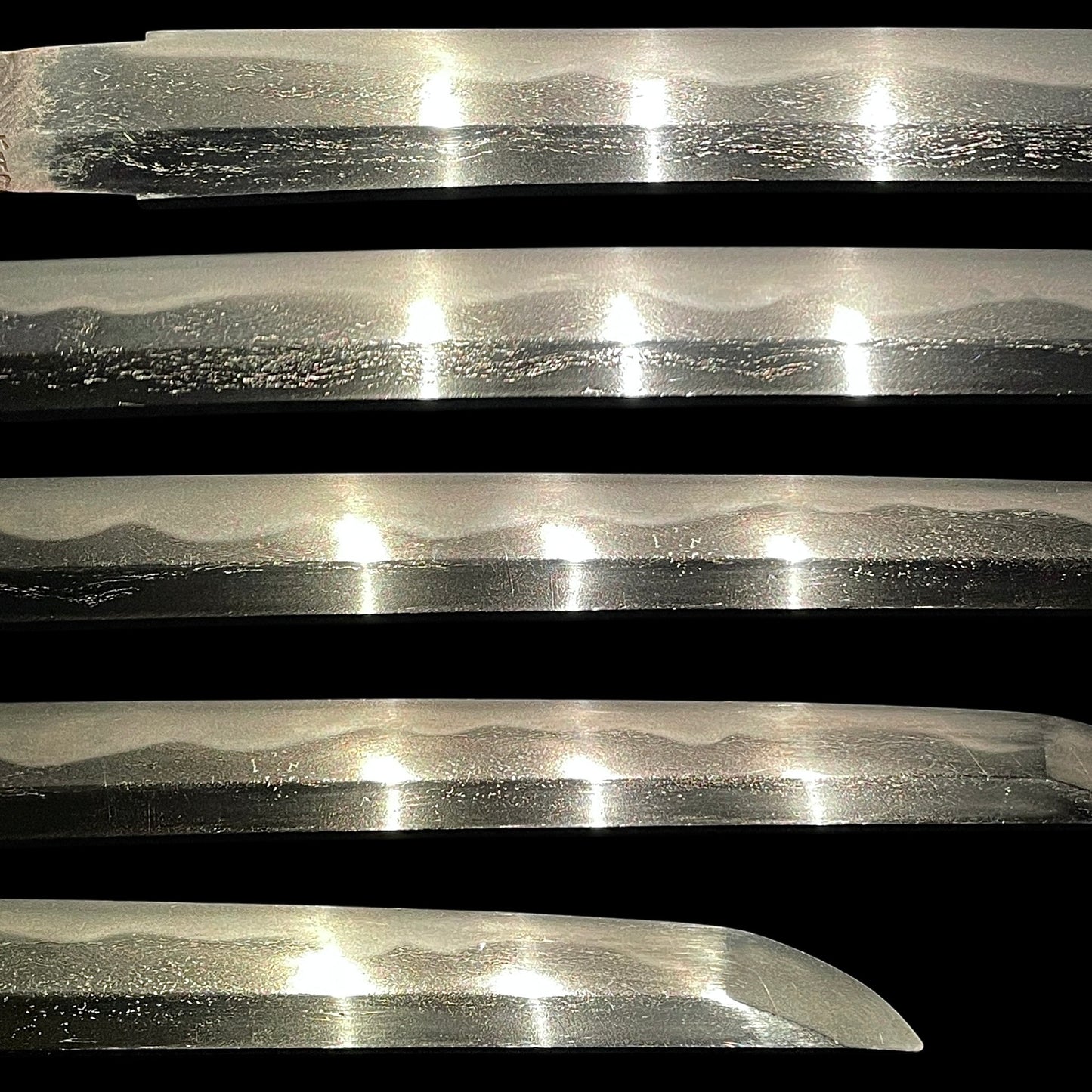Hishuju Hironaga 肥州住廣長 signed Wakizashi, Ishimochiishi Saya 石首魚石鞘, Edo period