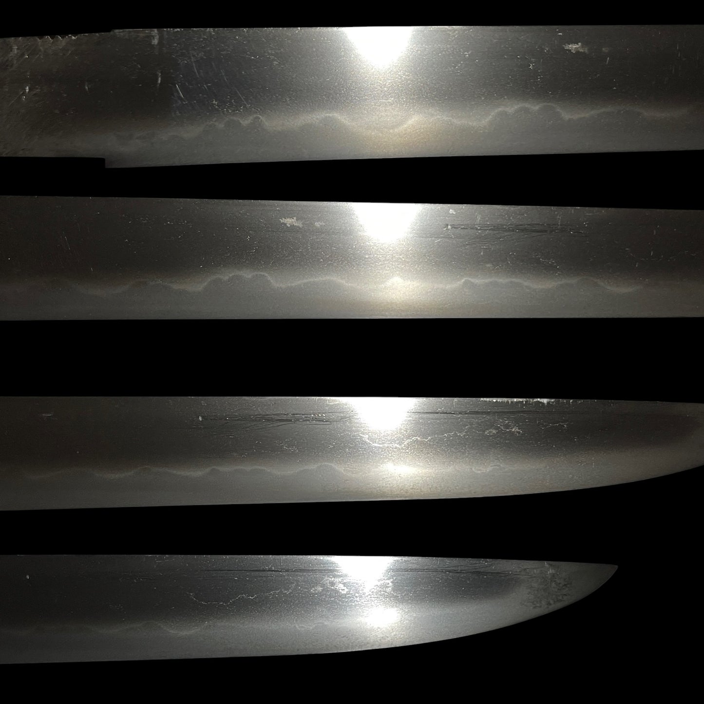 YOROIDOSHI 鎧通し TANTO, Masakiyo 正清 signed, Very Thick blade, with Kozuka and Kogai, Edo period