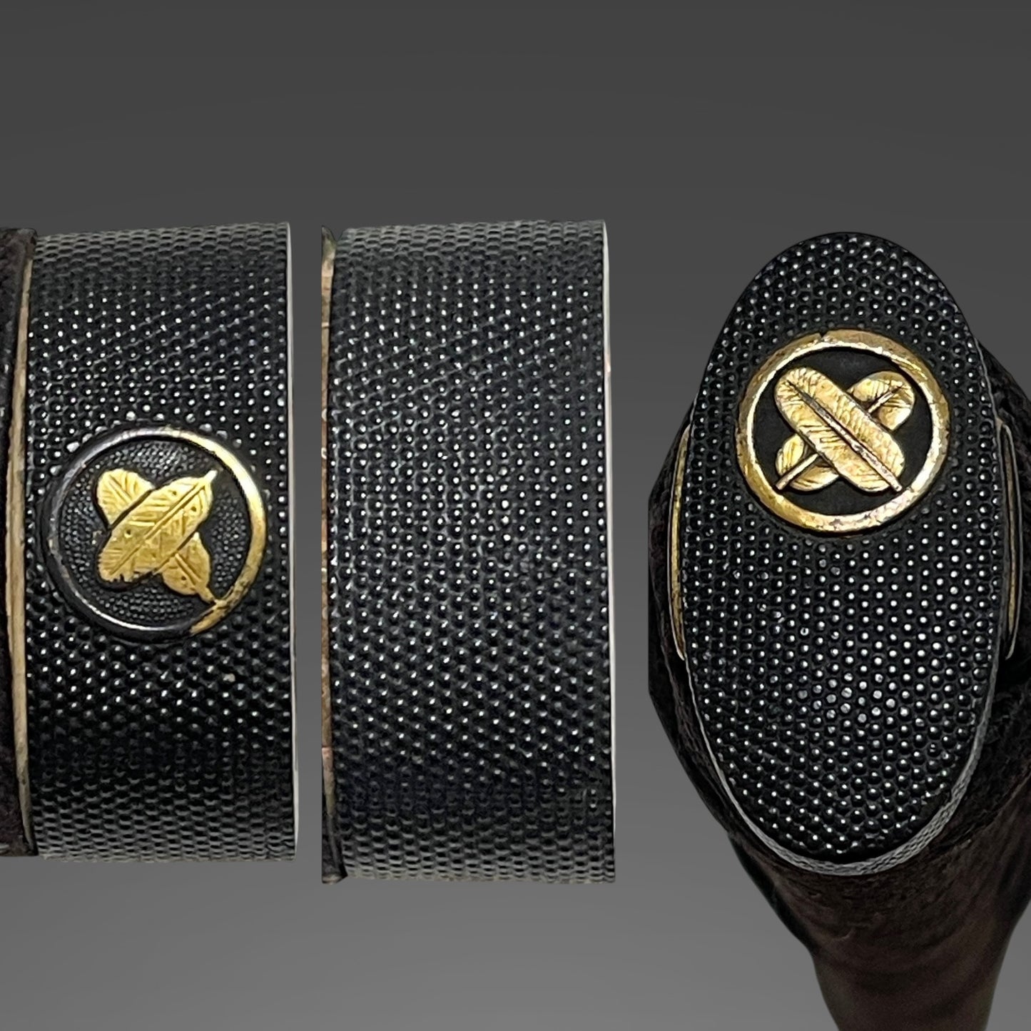 Kaneharu 兼春 KATANA, Family crest Fuchikashira, KOTO Muromachi period, NBTHK Certificate