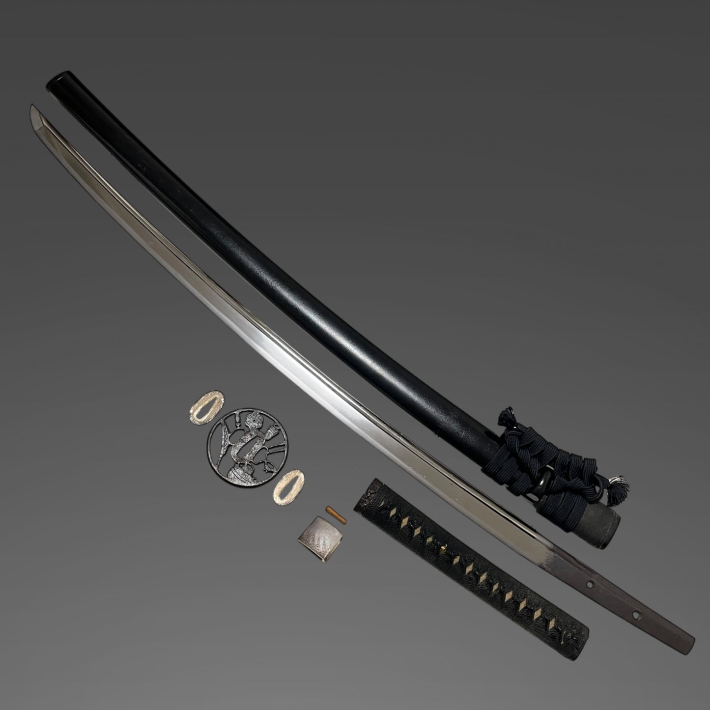 Ko-Uda 古宇多 Long KATANA, Late Kamakura period, with Shirasaya, NBTHK Certificate