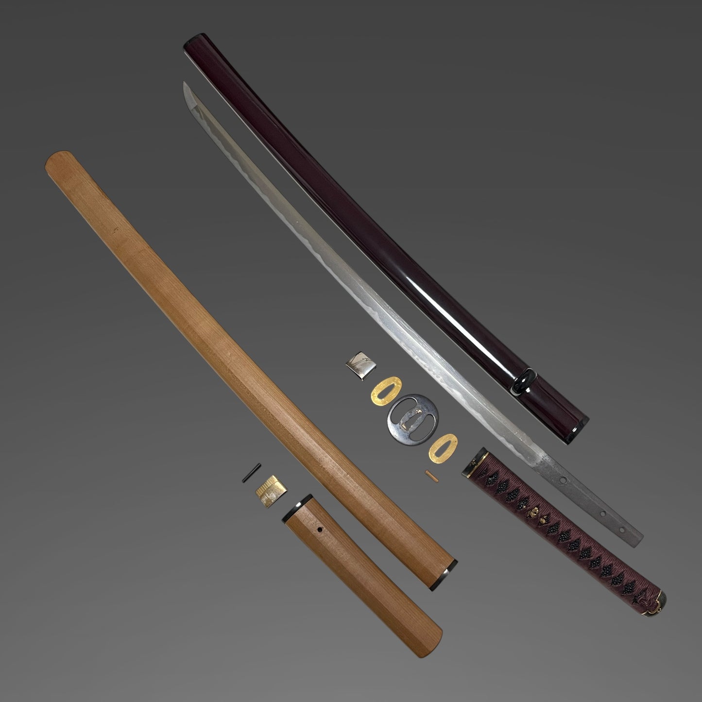 Kaneharu 兼春 KATANA, Koshirae and Shirasaya, KOTO Muromachi period, NBTHK Certificate